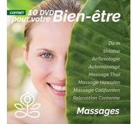 Massage Bien être-Coffret 10 DVD