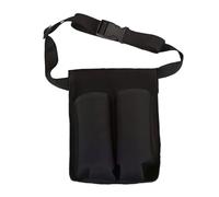 Massage Bottle Bag, Adjustable Bottle Massage Oil Holster, Bottle Lotion Cream Bag for Therapist Easy Access Accessories (B)