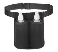 Massage Bottle Bag Lotion Holder Professional Massage Oil Waist Pack for 2 Bottles, Lotion Waist Holder Organizer with Adjustable Belt, No Oil