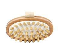 Massage Brush Body - Skin Stimulation Handheld Brush, Natural Comb Design | Anti Fatigue Massage, Portable Self Care Tool for Home Use, Wellness Routine, Travel Grooming, Unisex Massager