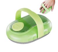 Massage Brush for Bath | Bath Scrubber with Soap Dispenser - Deep Cleansing Body Massage Scrubber with Comfortable Grip, Bathroom Accessory for Teens Boys Girls