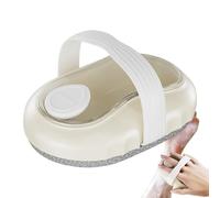 Massage Brush for Bath | Shower Scrubber with Soap Dispenser | Comfortable Grip Body Massage Scrubber, Bathroom Supplies for Women Men Teens Youth