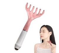 Massage Brush for Scalp, Ergonomic Massager with Six Prongs, Scalp Massage Tool, for Use in the Shower, Spa, Salon, Home, Travel, for Men, Teenagers