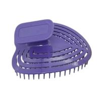 Massage Brush for Shampoo and Hair, Massage Brush for Men Shampoo with Ergonomic Handle - Wash Brush with Ergonomic Design and Delicate Comb, Hygiene Accessory for
