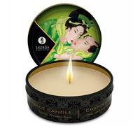 Massage candles exotic green tea small caress, Poids 0.052 Kg