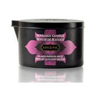 Massage candles kamasutra passion fruit island, Poids 0.081 Kg