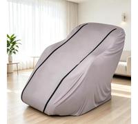 Massage Chair Cover for Human Touch Ascent Navitas | Dual front zips, side straps and adjustable bottom drawstring