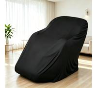Massage Chair Cover for Human Touch Ascent Novo XT PRO SE | Dual front zips, side straps and adjustable bottom drawstring