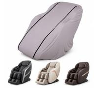 Massage Chair Cover for Panasonic EP-MAN1 2023 2024 2025 2026+ | stretch Fabric | dual side zippers | drawstring hem | inner securing straps | machine washable | flexible fit | indoor use