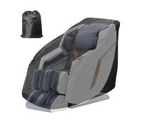 Massage Chair Cover for the Whole Body, Waterproof Cover Made of Oxford Fabric, Massage Chair, Full Body Protection with Zip, for Home, Furniture, Daily Living Room, Hotel, Salon, SPA, Room, Clinic W