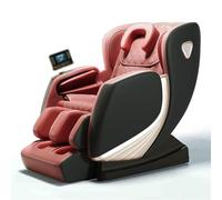 Massage Chair Full Body LCD Large Screen Control HiFi Bluetooth Music Intelligent Type Detection New Ai Chip U-shaped Headrest Ring Embracing Thai Stretching Teeter-totter Curve SL Extra-long Rai