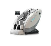 Massage Chair Full Body Massage Chair Rocking Chair With Heat Zero- Gravity Back Massagers For Pain Relief Extended Massage Rails Covered Kneading And Pushing Hands(White)