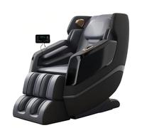 Massage Chair,Multi-Level Intensity Adjustment and Quiet Operation-The Perfect Choice for Daily Relaxation(Noir)