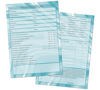 Massage Client Cards A6 Size - Salon and Therapist Customer Consultation Record - Treatment Services Essentials - Profile and Recording Forms - Beauty Stationery - 105x148mm - Pack of 25