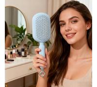 Massage Comb - 1 PC Scalp Massager Tools | Retractable Air Brush for Hair Massager, Wet and Dry, Reduce Dandruff Dandruff.
