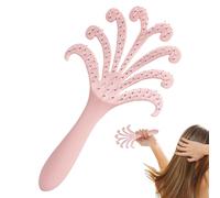 Massage Comb | Curly Hair Brush | The Boar Bristle Styling Brush | 10.8x19.5cm | Enhanced Scalp Massage | Enhanced Hair Fullness | for Men and Women