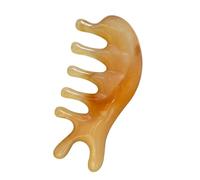 Massage Comb Double Chin Reducer Complete Facial Massage Scraping Board Face Sculpting Tool Resin Imitation Material Suitable for Enthusiasts Home, Style to 1
