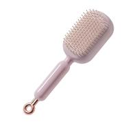 Massage Comb, Extendable Air Cushioning Gentle Cleaning - Detangling Hair Brush Comb Scalp Massager for Women Men Girls Curly Wet Dry Home Travel Office School