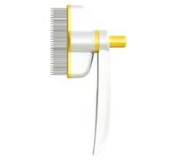 Massage Comb For Pet, Cat Brush With Release Button, Cat Grooming Brush For Maintaining Your Pet's Coat And Keeping Its Bright Appearance, Ideal For Cats And Dogs