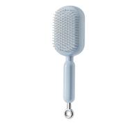 Massage Comb, Quick Dust Removal Solution, ABS, Hair Detangling Comb, Scalp Massage Brush, Smooth Cleaning Bristles, For Women Men Travel Home