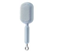 Massage Comb - Smooth Retractable Styling Tools | Anti Tear Detangling Brush - For Women Girls Boys Adults Home Travel Office School Cleaning