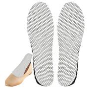 Massage Comfort Insole, Sweat-Absorbing Shoe Inserts, Breathable Shoe Inserts for Outdoor Sports, High Elastic, Multi-Purpose Fitness, Leisure, Insole for Hiking, Daily