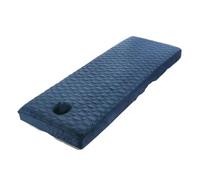 Massage Couch Cover Crystal Velvet Thick Beauty Salon Bed Sheet Simple Covers Spa Massage Table Cover for Hotel Bedspread(Blue,70x185cm)