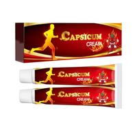 Massage Cream with Warming Effect, Muscle Massage Cream for Post Exercise & Daily Comfort, Fast Absorbing Warm Massage Gel for Neck, Back & Joints, Non Greasy (2PCS)