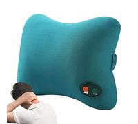 Massage Cushion for the Back Area - Electric Shoulder Massager - Muscle Simulator Accessories for Gym Office Travel Driving Seniors After Training Hand Sofa Leg
