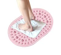 Massage Doormat - 40 x 58 cm Non-Slip Foldable Standing Mat Ergonomic Anti Fatigue Comfort Athletes Sons Daughters Family Friends Men Women Teenagers Office Home Training Relaxing