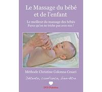 Massage du bebe et de l'enfant (le) - DVD