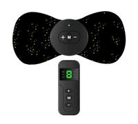 Massage: Electric massage device to relieve the muscles shoulder, compact rechargeable model for daily relaxation, comfortable application in