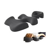 Massage Face Pillow, Adjustable Massager Bed Pads, 19.69 x 15.75 x 4.33 Inches Soft Chest Cushion & Head Support, Comfortable Recovery Equipment for Home, Salon, Bedroom, Spa, Women's