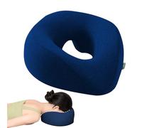 Massage Face Pillow - Memory Foam Support with Removable Cover, Head Pillow with Ergonomic Comfort, Face Down, Neck Support, Foam Cushion, Massage Pillows for Sleeping Nap Recovery