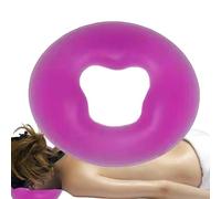 Massage Facial Pillow - 1 Piece U Shaped Gel Pillow, Professional Salon Headrest, Beauty Relaxation Pillow | Washable, Skin Friendly Pressure Relief Aid For Office Travel Spa