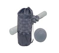 Massage Foam Roller, High-Density Stick Ball, Gym Roller, Muscle Relaxation, Fascia Roller, Relaxation Ball Set for Pilates, Strength Training, Home, Gym, Travel