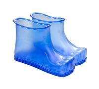 Massage Foot Bathing Shoes - 28 x 12.5 x 18 cm High Density Massage Foot Bathing Shoes | Foot Bathing Shoes with Massage Points on the Bottom | Foot Bathing Shoes for Foot Relaxation