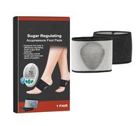 Massage Foot Pad - Compression Foot Relief Stimulator,Comfortable Relaxing Wearable Feet Care Tools for Home Workplace Travel Recovery Elderly Athlete Breathable Support