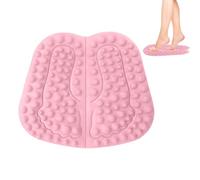 Massage Foot Pad - Reflexology Acupressure Mat, Non-Slip Base, Pain Relief Therapy Accessories | Wellness Support for Elderly, Office, Gym, Garden, Salon, Registry