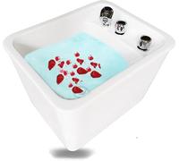 Massage Footbath Foot Spa Pedicure Bowl Foot Bath spa with Acupoint massage points Massage Foot Portable Pedicure Spa Bathtub with Hot and Cold Water Pedicure Sink for Home Foot Bath
