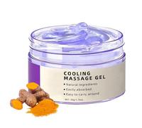 Massage Gel, Joint Gel, Deep Penetrating Formula Delivers Rapid Pain Easing and Effective Stiffness Reduction, Enhanced Soothing Care Boosts Healing, Muscle Rub for Athletic Relief