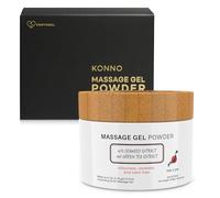 Massage Gel Therapy Powder 200g | Seaweed & Green Tea | Made in Japan | Paraben & Glycerine Free | Makes 20 Litre