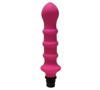 Massage Gun Attachments,Silicone Massage Gun Heads,Deep Tissue Percussion Trigger Point Massage Replacement Head, Plug and Play Comfort Tools (Color : B, Size : 18MM-19MM)