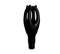 Massage Gun Attachments,Silicone Massage Gun Heads,Deep Tissue Percussion Trigger Point Massage Replacement Head, Plug and Play Comfort Tools (Color : F, Size : 15MM-16MM)