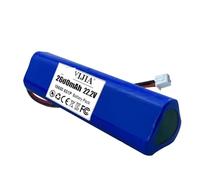 Massage Gun Battery 22.2V 2600mAh For Fascia Gun Massage Gun Muscle Relaxation Gym Equipment(XH2.54-2P)