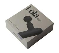 LOLA Handheld Body Massager - Black, Black