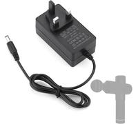 Massage Gun Charger, 24V 1A Upgrade Percussion Muscle Massage Gun Charger, Handheld Deep Tissue Massager Chargers