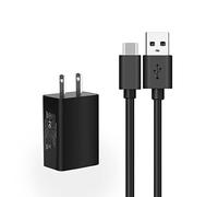 Massage Gun Charger for Hyperice Hypersphere Mini, Sharper Image PB01, Bob and Brad Q2 C2 T2 OL/DMS C2-D Mini Massage Gun Charger AC Adapter USB C Charging Cable Cord - UL Listed