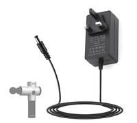 Massage Gun Charger, Hypervolt Massage Gun Charger 24V 1A (Not Support 16.8V) Size 5.5x2.1mm for HPI5300000100, 53000 001-00 (Massage Gun Charger)