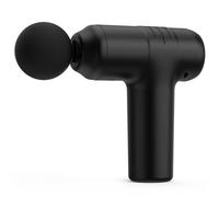 Massage Gun Deep Tissue, MINI Portable Muscle Massage30 Speeds Powerful Percussion Massager with 4 Heads, LCD Touch Screen,Protable Handheld Massage for Muscle Pain Relief Fitness Recovery Relaxation